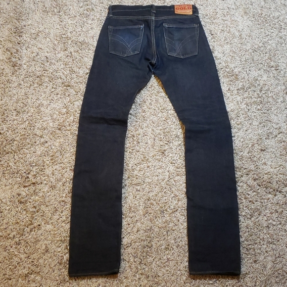 Strike Gold Selvedge Denim - Picture 4 of 4
